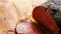 Tender Eye of Round Roast Beef Tender Eye of Round Roast Beef