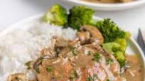 Instant Pot Pork Chops with Mushroom Soup Gravy Instant Pot Pork Chops with Mushroom Soup Gravy