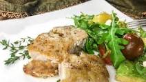 Pan Seared Grouper with Lemon Butter Sauce Pan Seared Grouper with Lemon Butter Sauce