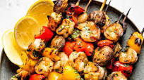 Grilled Shrimp Kabobs with Vegetables Recipe Grilled Shrimp Kabobs with Vegetables Recipe