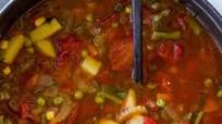 Easy Vegetable Soup Recipe Easy Vegetable Soup Recipe