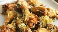 Garlic-Parmesan Wing Sauce Garlic-Parmesan Wing Sauce