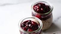 Blueberry Overnight Oats (Vegan, Low FODMAP) Blueberry Overnight Oats (Vegan, Low FODMAP)