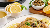 Instant Pot Chicken Piccata Instant Pot Chicken Piccata