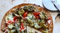 Organic Pesto Chicken Pizza Recipe Organic Pesto Chicken Pizza Recipe