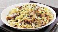 Mushroom Stroganoff Mushroom Stroganoff