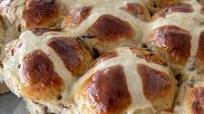 Orange Currant Hot Cross Buns Orange Currant Hot Cross Buns