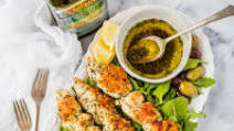 Greek Chicken on a Stick Greek Chicken on a Stick