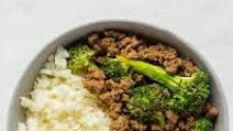 Paleo Ground Beef & Broccoli Paleo Ground Beef & Broccoli