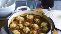 Slow cooker beef stew with dumplings Slow cooker beef stew with dumplings