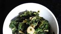 Makhan saag(Pumpkin leaf curry) Makhan saag(Pumpkin leaf curry)