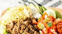 Keto Taco Salad Recipe Keto Taco Salad Recipe