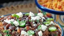 Instant Pot Black Beans And Chorizo Soup Instant Pot Black Beans And Chorizo Soup