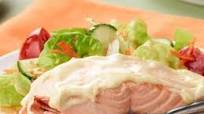 Lemon-Butter Baked Frozen Salmon Lemon-Butter Baked Frozen Salmon