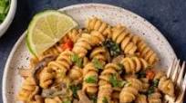 Instant Pot Creamy Red Curry Pasta Instant Pot Creamy Red Curry Pasta
