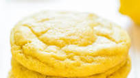 Soft and Chewy Lemon Cookies Soft and Chewy Lemon Cookies