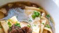 Beef and Noodles Beef and Noodles