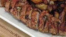 Balsamic Rosemary Pork Tenderloin with Potatoes and Pearl Onions Recipe Balsamic Rosemary Pork Tenderloin with Potatoes and Pearl Onions Recipe