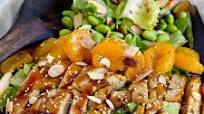 Teriyaki Chicken Salad (Red Robin Copycat) Teriyaki Chicken Salad (Red Robin Copycat)