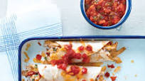 Fiesta Chicken Enchiladas Fiesta Chicken Enchiladas