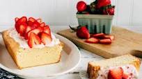 Strawberry Cream Cheese Pound Cake Strawberry Cream Cheese Pound Cake