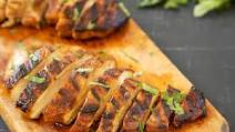 Grilled Chicken with Apple Ginger Glaze Grilled Chicken with Apple Ginger Glaze