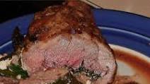 Stuffed Leg of Lamb Stuffed Leg of Lamb