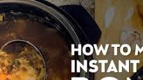 Instant Pot Bone Broth Recipe Instant Pot Bone Broth Recipe