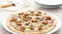 Teriyaki Chicken & Mushroom Pizza Teriyaki Chicken & Mushroom Pizza