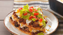 Layered Enchilada Bake Recipe - (4.5/5) Layered Enchilada Bake Recipe - (4.5/5)