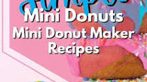 Simple Mini Donuts Simple Mini Donuts