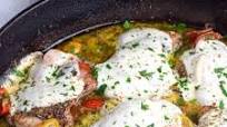 Mozzarella Chicken Thighs Mozzarella Chicken Thighs