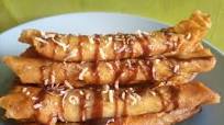 Langkah Mudah untuk Olahan kulit lumpia pisang coklat keju Jadi, Enak Banget Langkah Mudah untuk Olahan kulit lumpia pisang coklat keju Jadi, Enak Banget