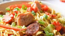 Pancit Canton recipe. Pancit Canton recipe.
