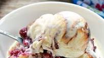 Slow Cooker Blackberry Cobbler Slow Cooker Blackberry Cobbler