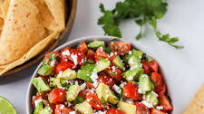 Avocado and Feta Dip Avocado and Feta Dip