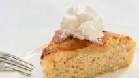 Amaretto Pear Cake with Canned Pears Amaretto Pear Cake with Canned Pears