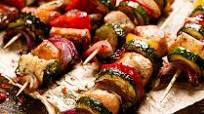 Pinchitos veganos estilo pollo Pinchitos veganos estilo pollo
