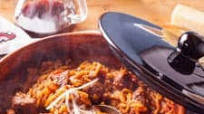 Greek Lamb stew with Orzo pasta recipe (Lamb Giouvetsi) Greek Lamb stew with Orzo pasta recipe (Lamb Giouvetsi)