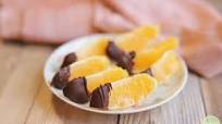 Chocolate covered oranges Chocolate covered oranges