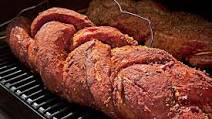 Smoked Braided Pork Loin Smoked Braided Pork Loin