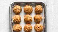 small batch spicy ricotta baked meatballs small batch spicy ricotta baked meatballs