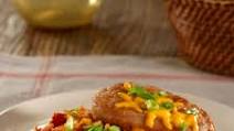 Chili Pork Chops with Rice and Cheese Chili Pork Chops with Rice and Cheese