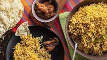 Pilau rice Pilau rice