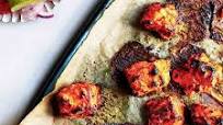 Yogurt and Spice Marinated Salmon Yogurt and Spice Marinated Salmon