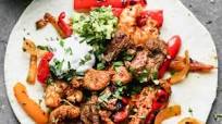 Chicken, Steak, or Shrimp Fajitas Chicken, Steak, or Shrimp Fajitas