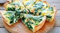 Spinach and Salmon Quiche Spinach and Salmon Quiche