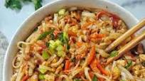 Vegan Stir Fry Noodles with Crispy Tofu Vegan Stir Fry Noodles with Crispy Tofu