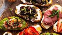Crostini - 8 delicious ways! Crostini - 8 delicious ways!