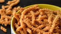 Almond Butter Murukku - Indian snacks Almond Butter Murukku - Indian snacks